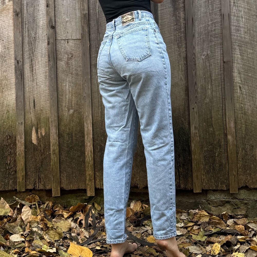 VTG Express Jean’s in a Light Wash